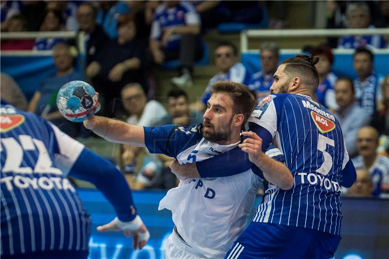 Utakmica EHF Lige prvaka MOL - Pick Szeged i PPD Zagreb