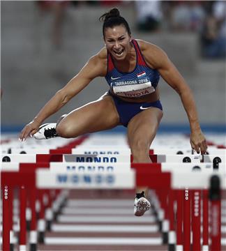 Croatia's Ivancevic finishes seventh in 60mH at European athletics indoor contest