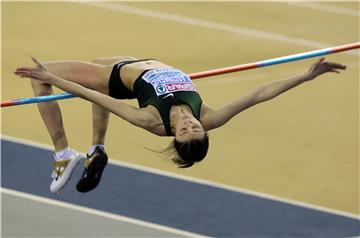 BRITAIN INDOOR ATHLETICS EUROPEAN CHAMPIONSHIPS