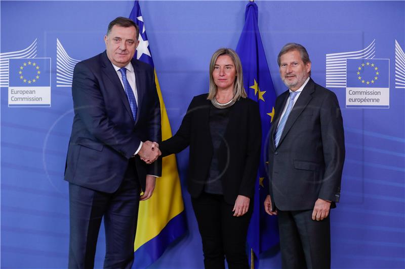 BELGIUM EU BOSNIA AND HERZEGOVINA DIPLOMACY