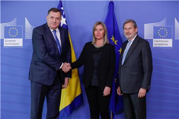 BELGIUM EU BOSNIA AND HERZEGOVINA DIPLOMACY