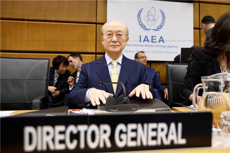 AUSTRIA IAEA MEETING