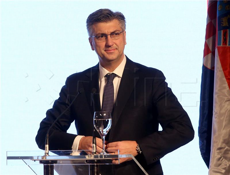 Plenković: Želimo Hrvatsku u kojoj će svi građani bolje živjeti