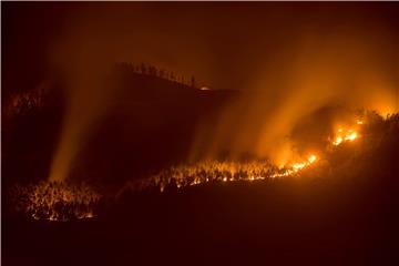 SPAIN FOREST FIRE