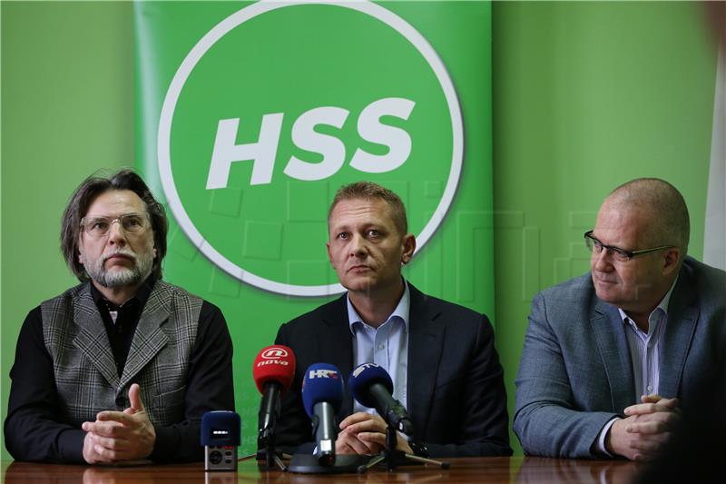 Konferencija za novinare HSS-a