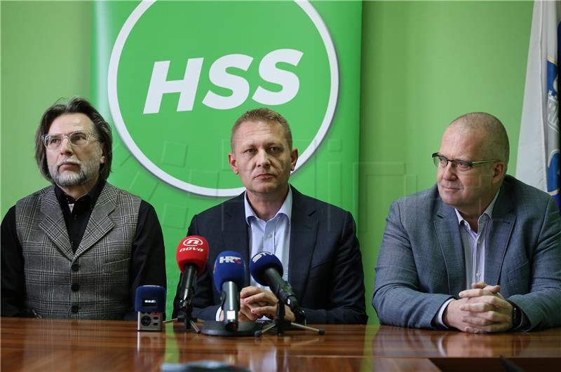 Konferencija za novinare HSS-a