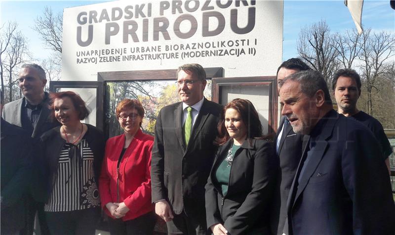 U zagrebačkom ZOO-u predstavljen projekt "Gradski prozori u prirodu"