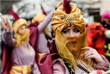 Njemački pokladnički centri proslavili karneval