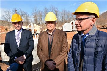 Cappelli na gradilištu Štrokovog resorta T-NEST