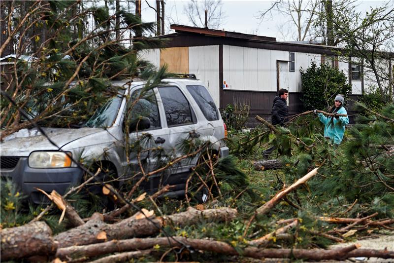 USA ALABAMA TORNADO