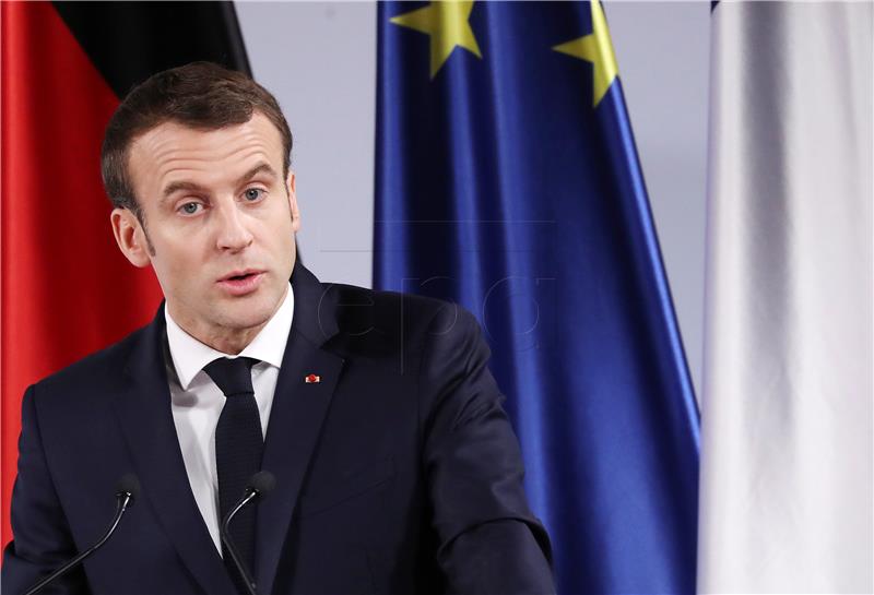 Macron uoči europskih izbora objavio plan za "Europsku renesansu"