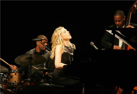 Diana Krall, Eros Ramazzotti to perform in Opatija this summer