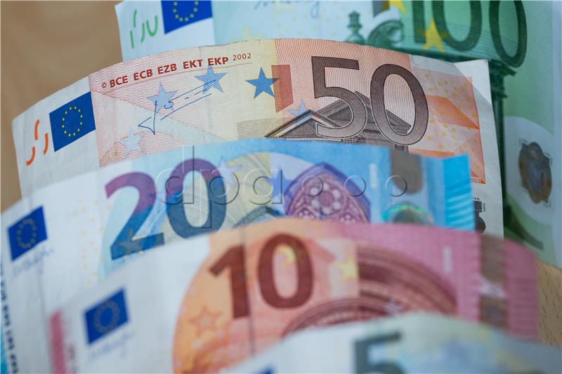 Croatia's foreign debt down 4.5% y-o-y