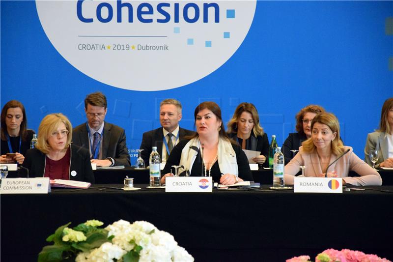 Ministarska konferencija „Prijatelji kohezije - kohezijska politika i strukturne reforme nakon 2020. godine“ u Dubrovniku