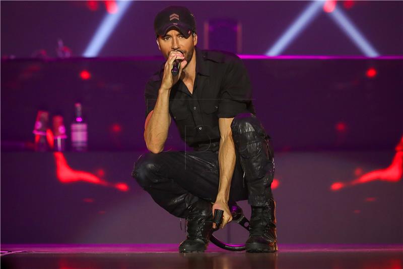 Enrique Iglesias to play Zagreb in December