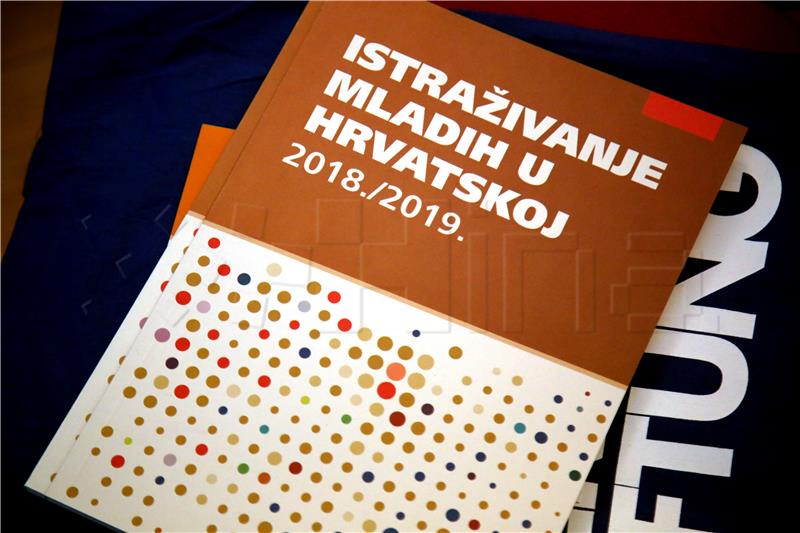 Predstavljeno istraživanje o mladima u Hrvatskoj