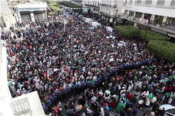 ALGERIA PRESIDENTIAL ELECTIONS PROTEST