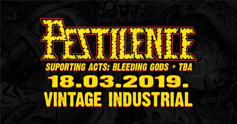 Nizozemski Pestilence nastupa 18. ožujka u Vintage Industrial Baru