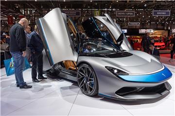 SWITZERLAND GENEVA MOTOR SHOW 2019