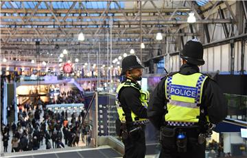 BRITAIN CRIME EXPLOSIVE DEVICES WATERLOO