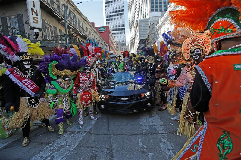 USA NEW ORLEANS MARDI GRAS