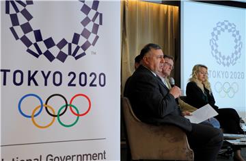 Croatian athletes say Tokyo 2020 Olympics will be best organised Games ever