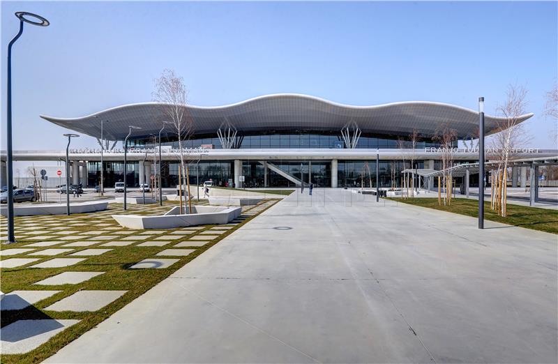 Zagreb's Franjo Tudjman airport voted best in Europe in 2 - 5 mn passengers group