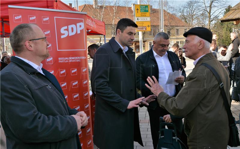 Bernardić: Aktualni gradonačelnik Domitrović u Ogulinu je zacrtao dobar put