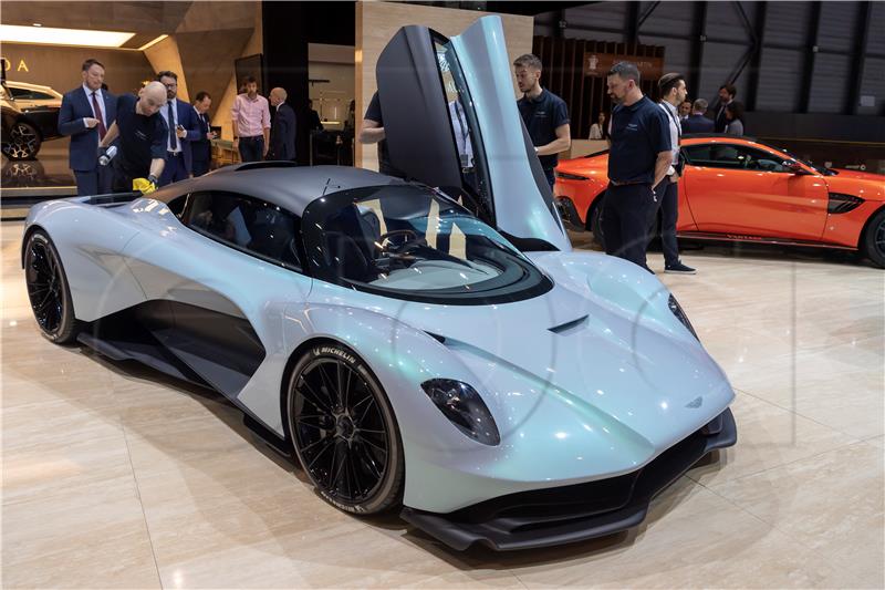 SWITZERLAND GENEVA MOTOR SHOW 2019