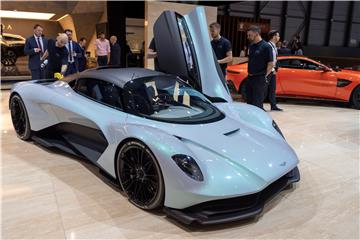 SWITZERLAND GENEVA MOTOR SHOW 2019