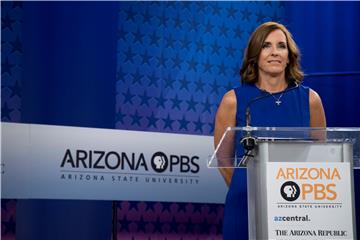 (FILE) USA GOVERNMENT MARTHA MCSALLY CRIME