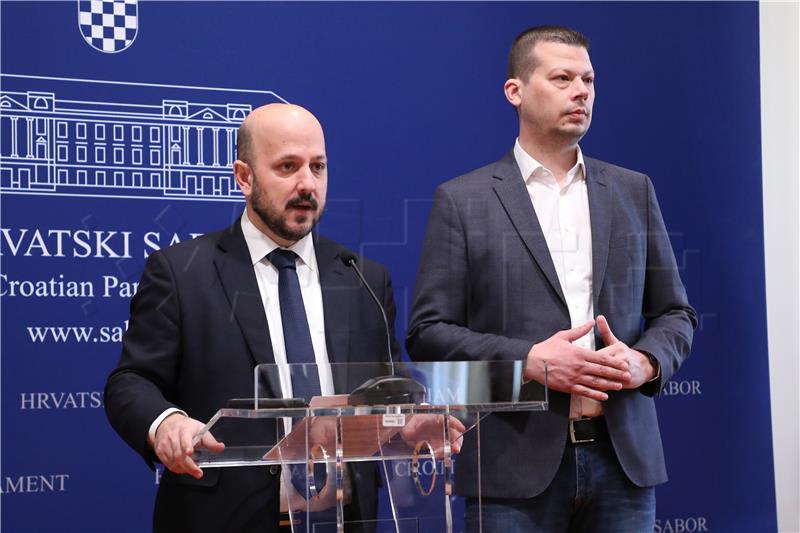 konferencija za novinare Kluba zastupnika SDP-a