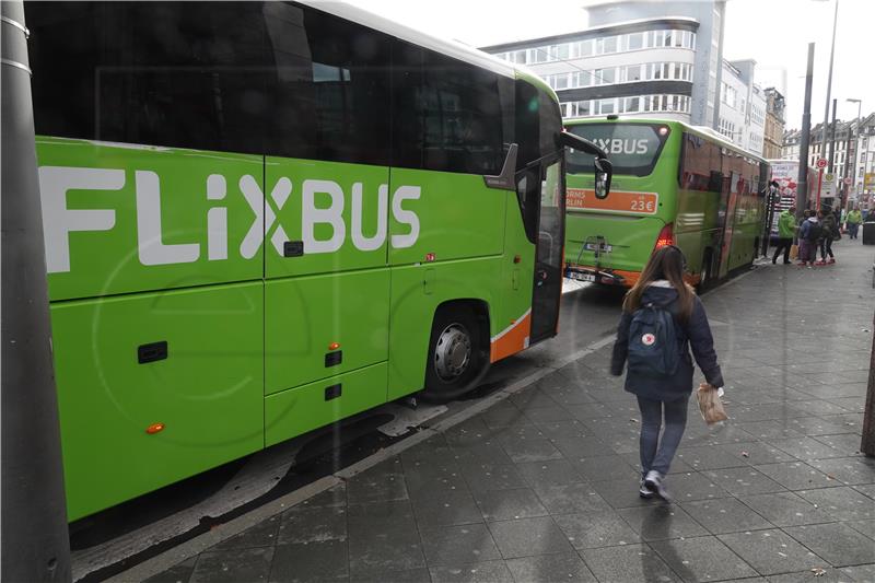 GERMANY ECONOMY FLIXBUS