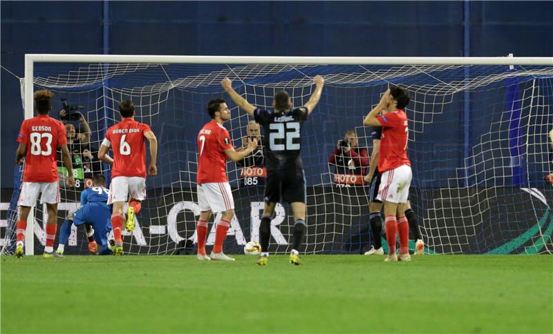 EL: Dinamo - Benfica 1-0