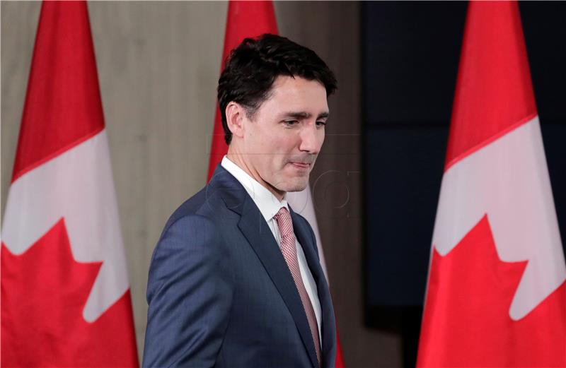 Trudeau se brani u aferi SNC-Lavalin