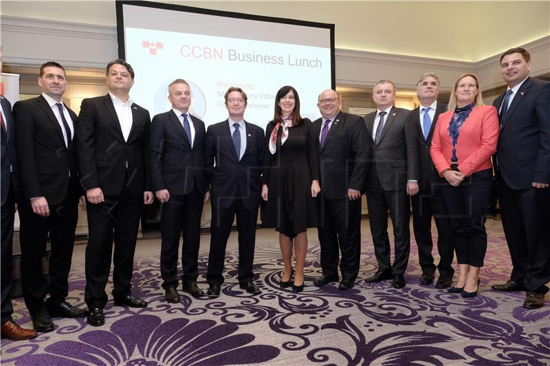 CCBN: Cooperation between enterprise sector, academic community and government of key importance