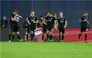 Prva utakmica osmine finala Europske nogometne lige Dinamo - Benfica