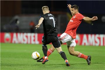 Prva utakmica osmine finala Europske nogometne lige Dinamo - Benfica