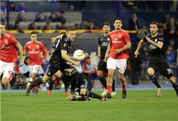 Prva utakmica osmine finala Europske nogometne lige Dinamo - Benfica