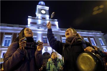 SPAIN WOMEN DAY