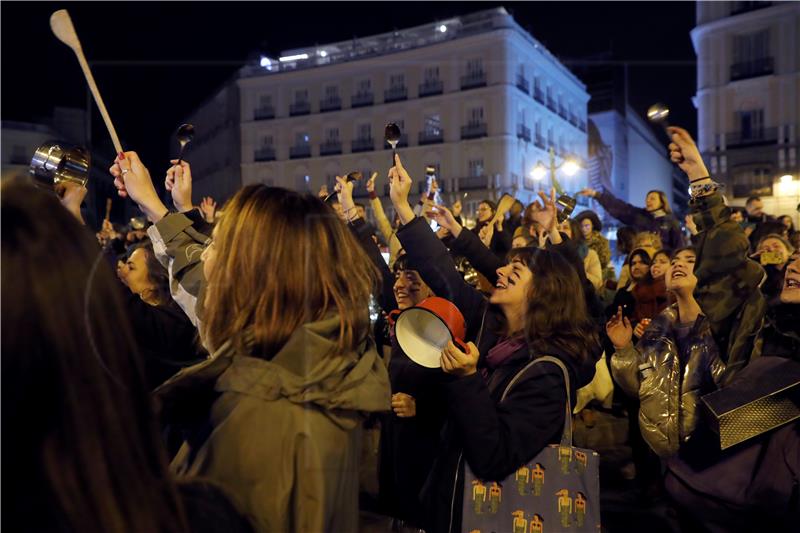 SPAIN WOMEN DAY