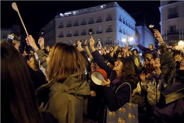 SPAIN WOMEN DAY