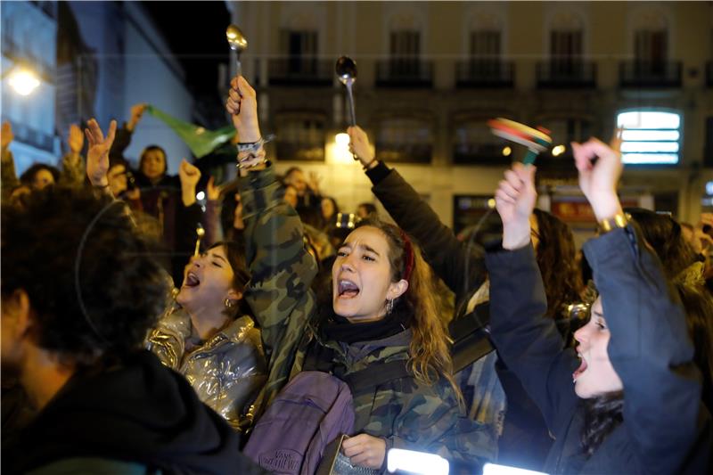 SPAIN WOMEN DAY