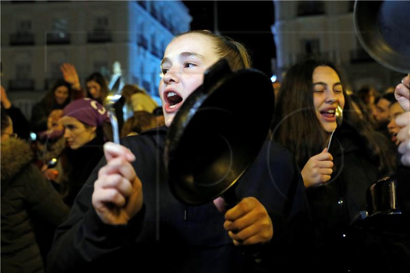 SPAIN WOMEN DAY