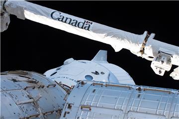 SPACE ISS SPACEX CREW DRAGON