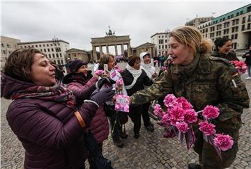 GERMANY INTERNATIONAL WOMENS DAY