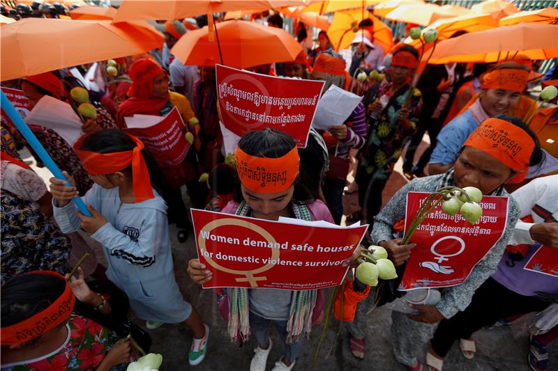 CAMBODIA INTERNATIONAL WOMAN'S DAY