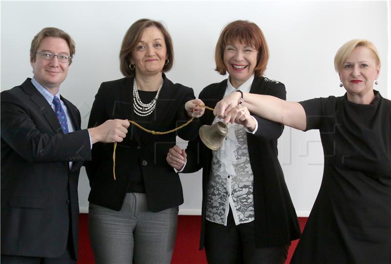 Zagreb Stock Exchange rings bells for gender equality again