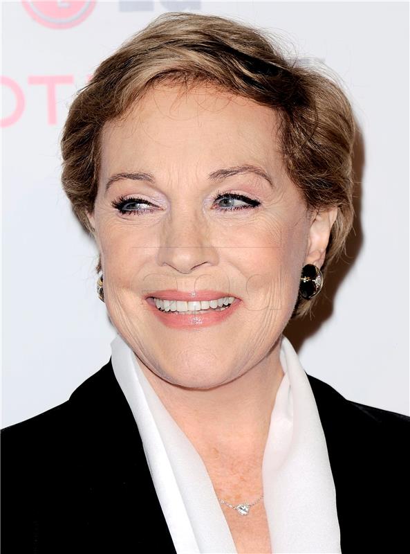 Julie Andrews dobit će Zlatnog lava za životno djelo