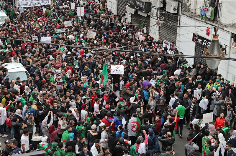 ALGERIA PROTEST